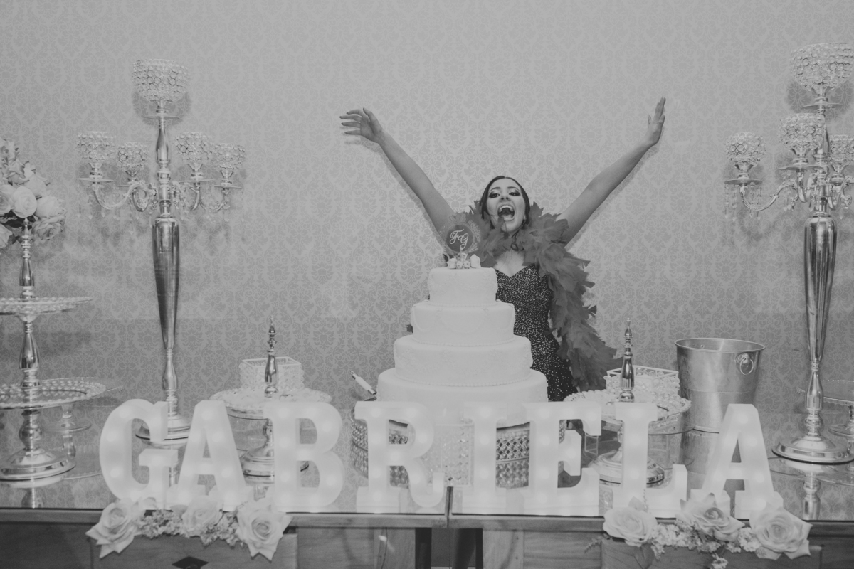 Aniversário 16 anos Gabriela Nega Buffet monte Oliveto 