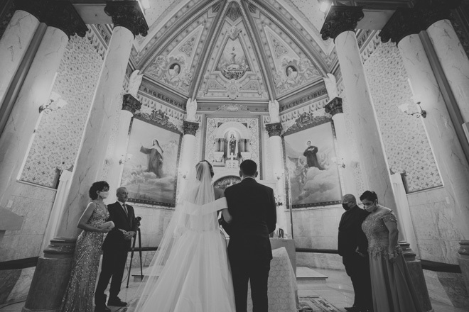 Igreja Santa Terezinha Casamento Alan Thaynak davimartins wedding