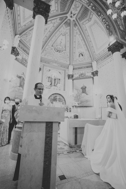 Igreja Santa Terezinha Casamento Alan Thaynak davimartins wedding