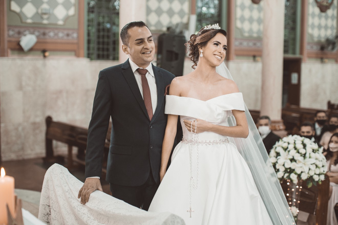 Igreja Santa Terezinha Casamento Alan Thaynak davimartins wedding