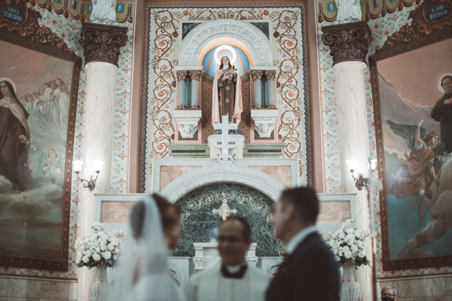 Igreja Santa Terezinha Casamento Alan Thaynak davimartins wedding