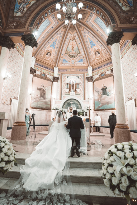 Igreja Santa Terezinha Casamento Alan Thaynak davimartins wedding