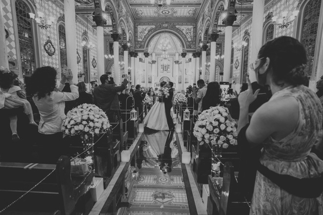 Igreja Santa Terezinha Casamento Alan Thaynak davimartins wedding