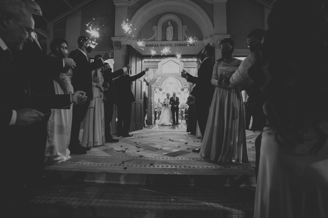 Igreja Santa Terezinha Casamento Alan Thaynak davimartins wedding