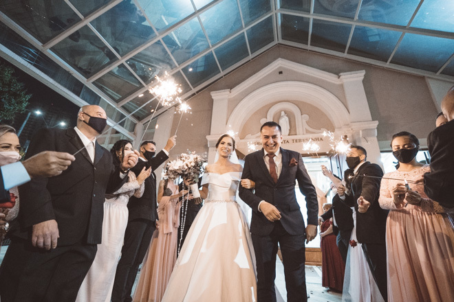 Igreja Santa Terezinha Casamento Alan Thaynak davimartins wedding