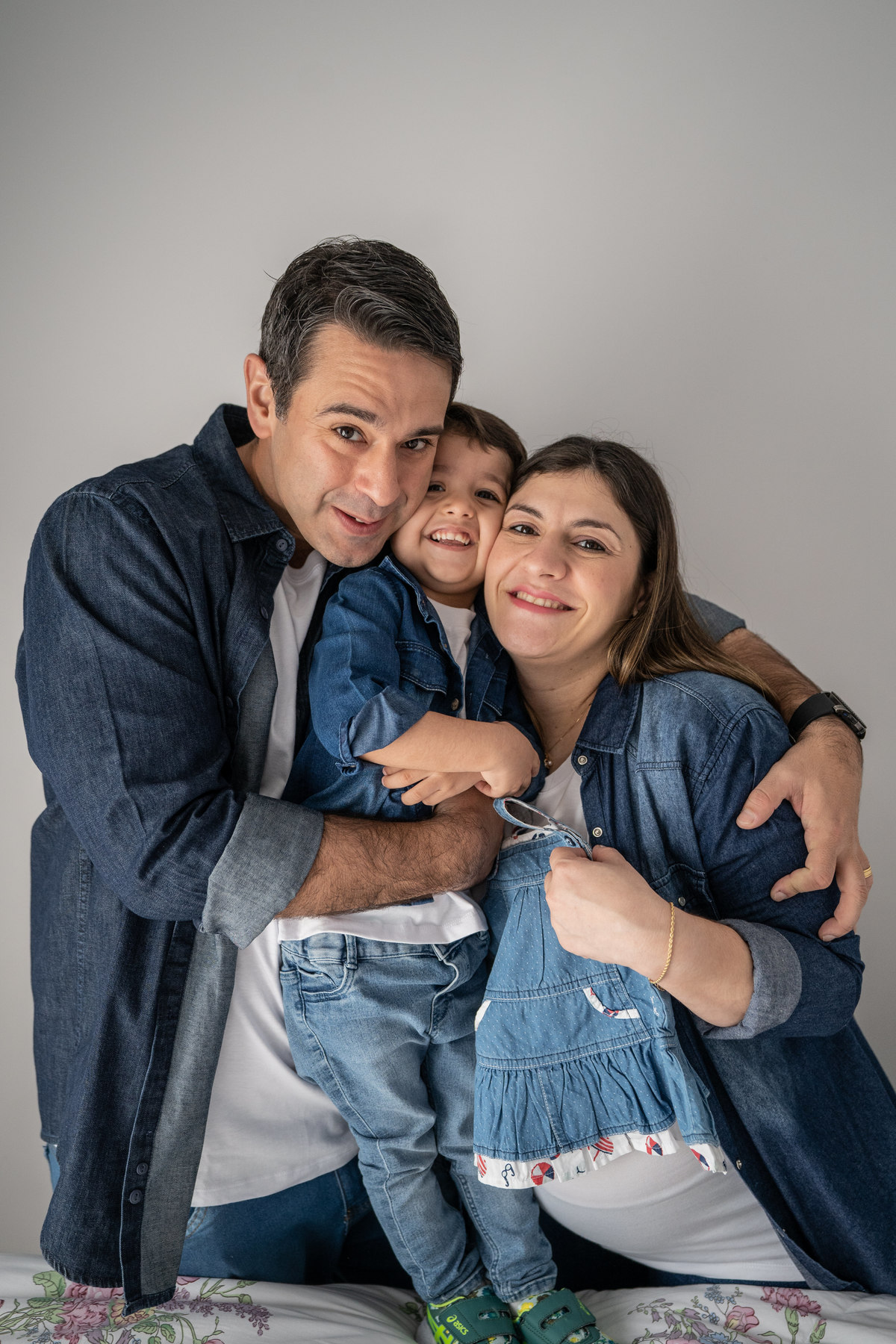 ensaio gestante Daniel Ludmilla Isabella Davi davimartins davi martins kids barriga