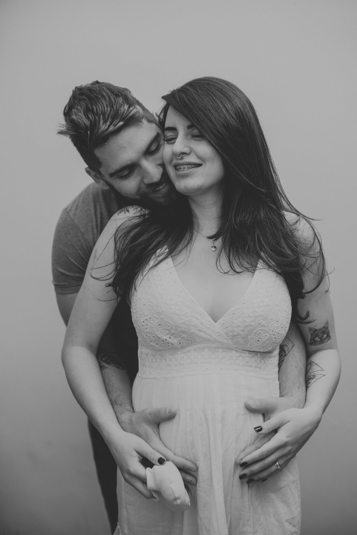 Ensaio gestante Sabrina rafael davi martins ravi dog gato cat