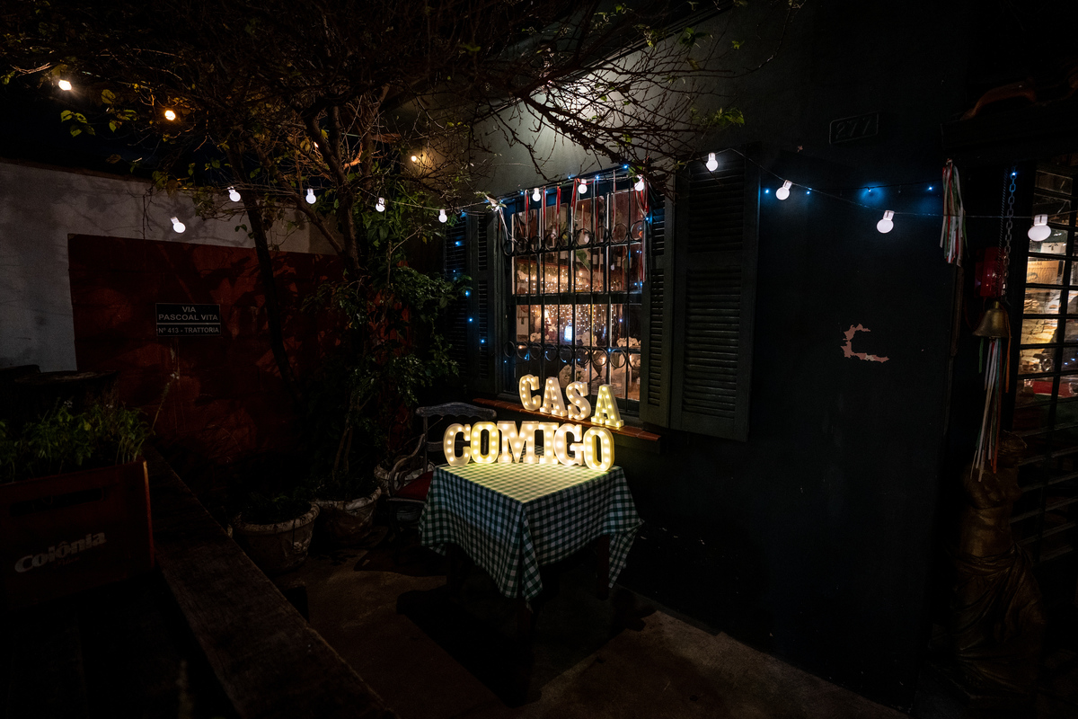 Maíra Tamberlino Gamata eventos Macarrão da Mama Cantina noivado hadassa carlos davi martins davimartins