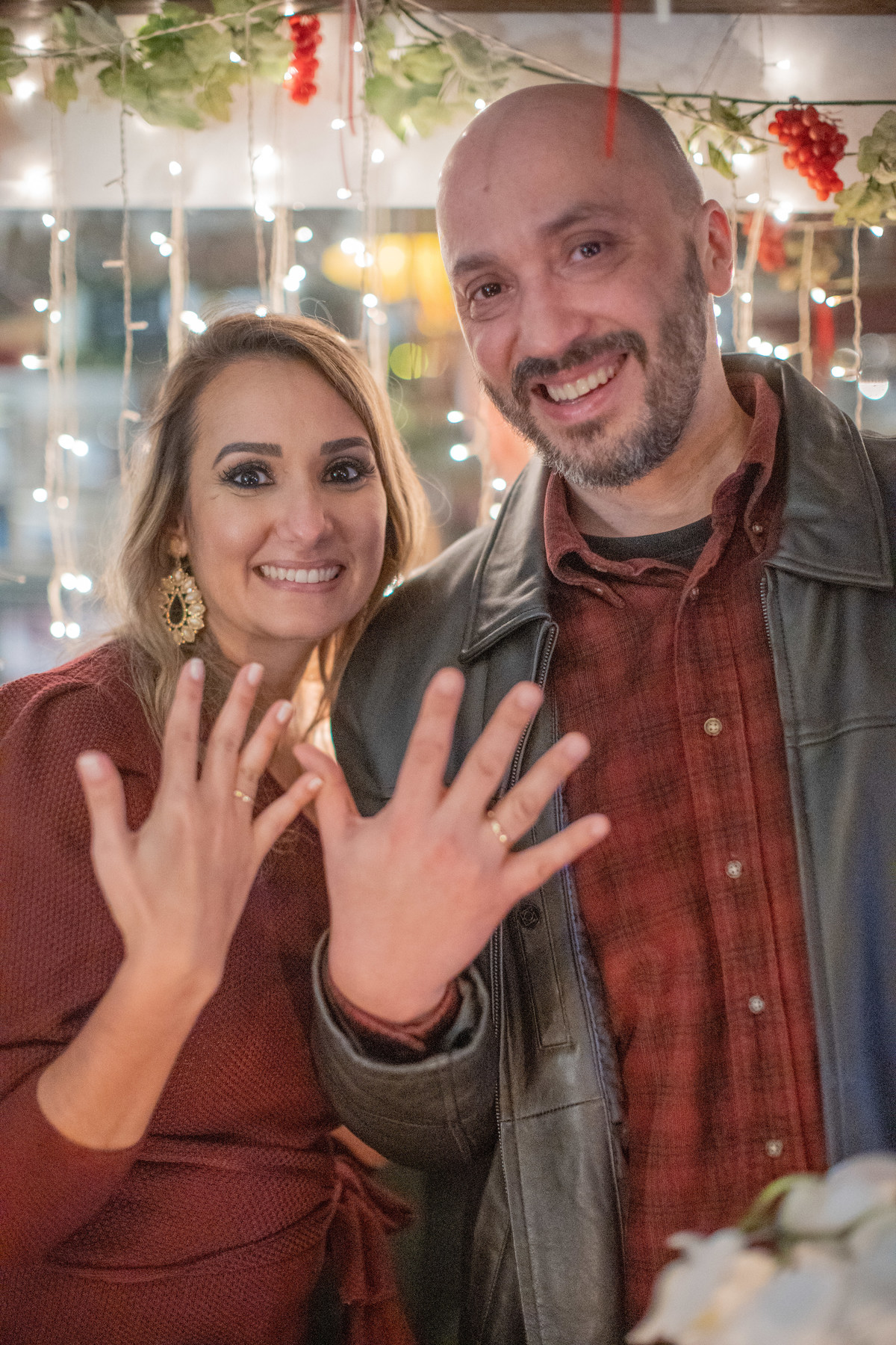 Maíra Tamberlino Gamata eventos Macarrão da Mama Cantina noivado hadassa carlos davi martins davimartins