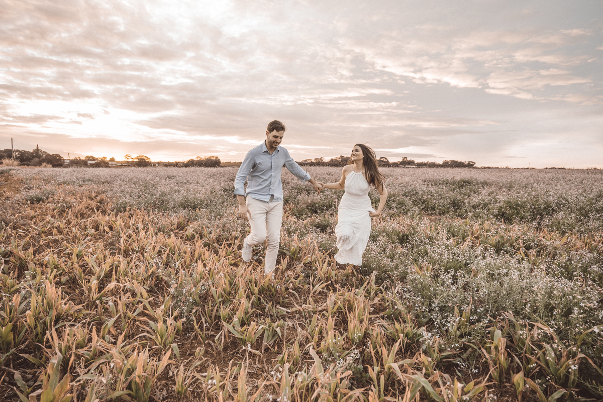 ensaio pre casamento Jessica Filipe Holambra