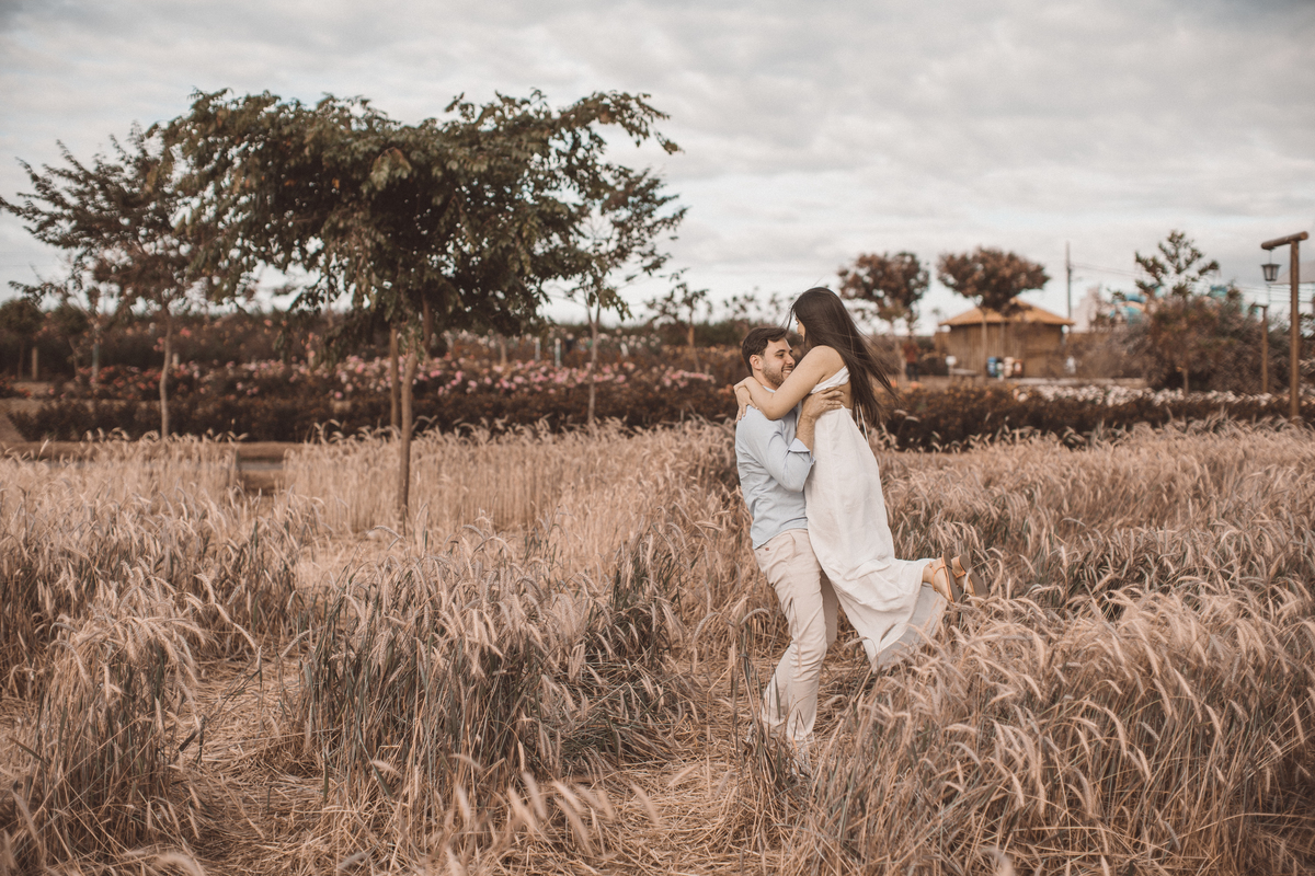 ensaio pre casamento Jessica Filipe Holambra