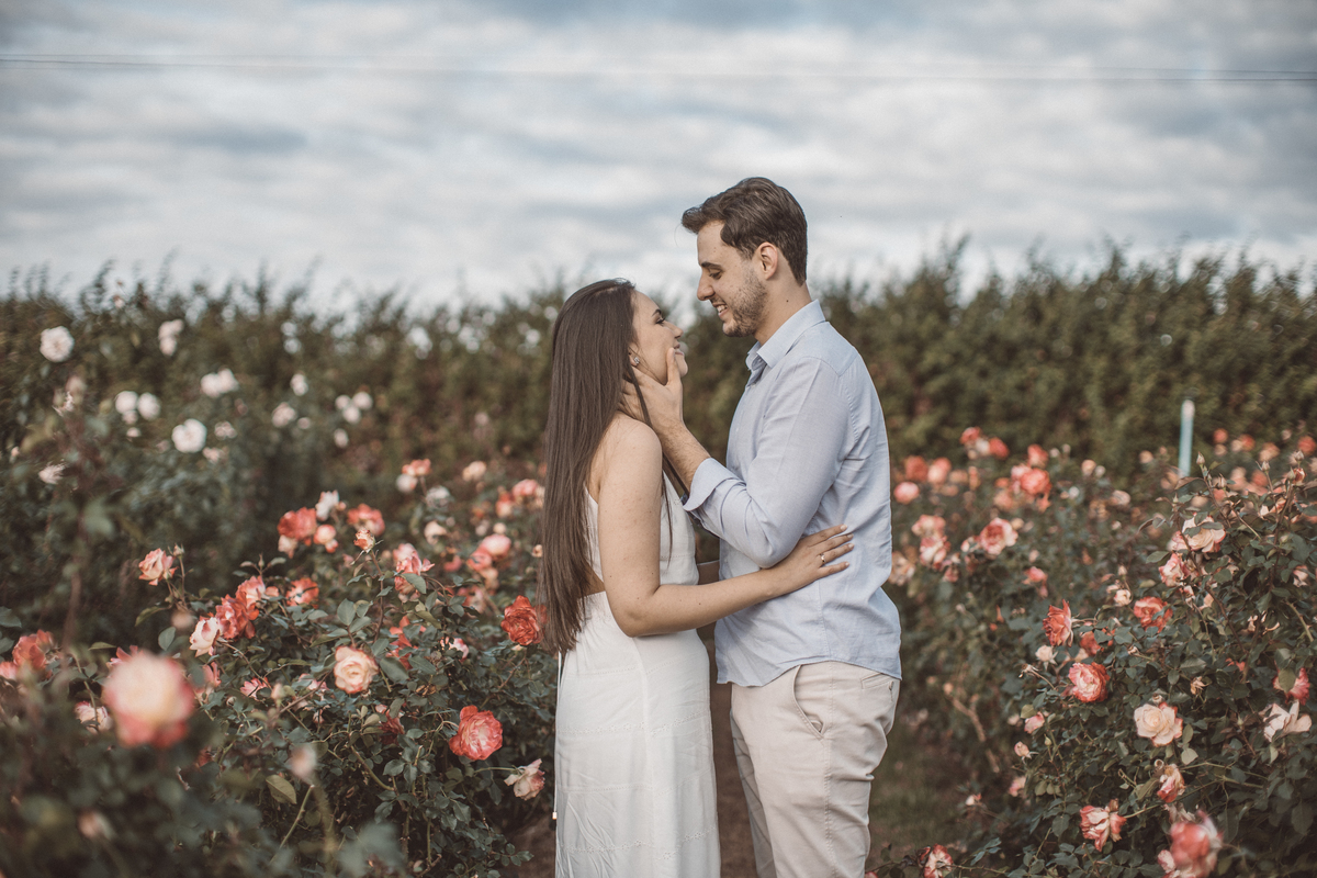 ensaio pre casamento Jessica Filipe Holambra