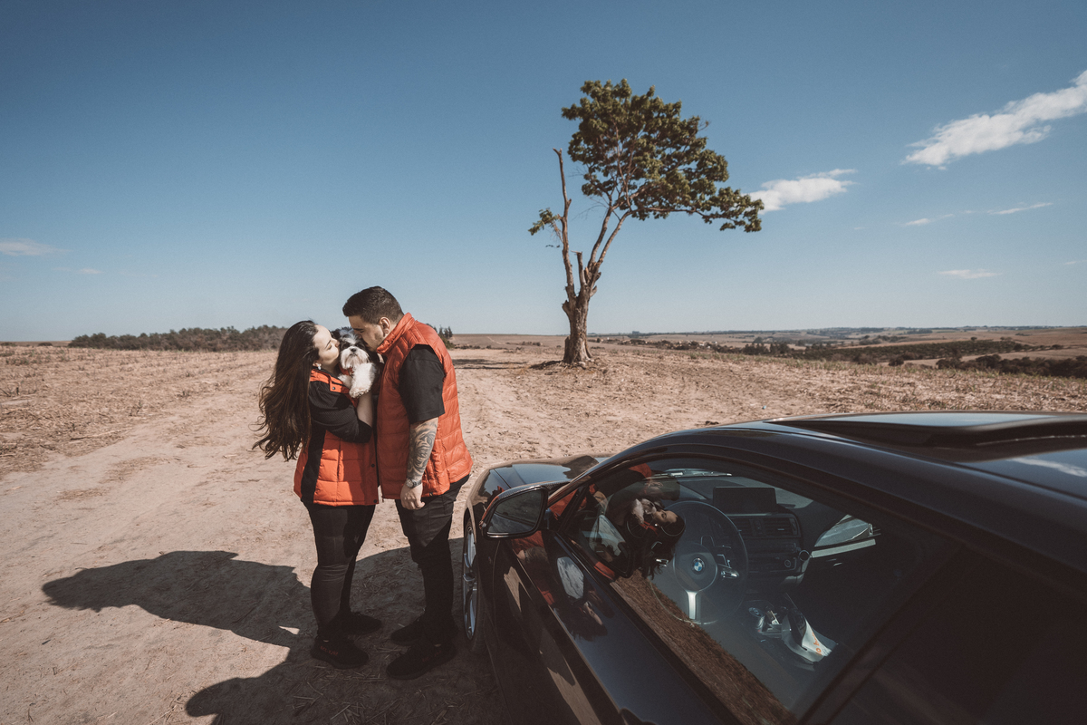 Aline Paulo ensaio casamento Holambra