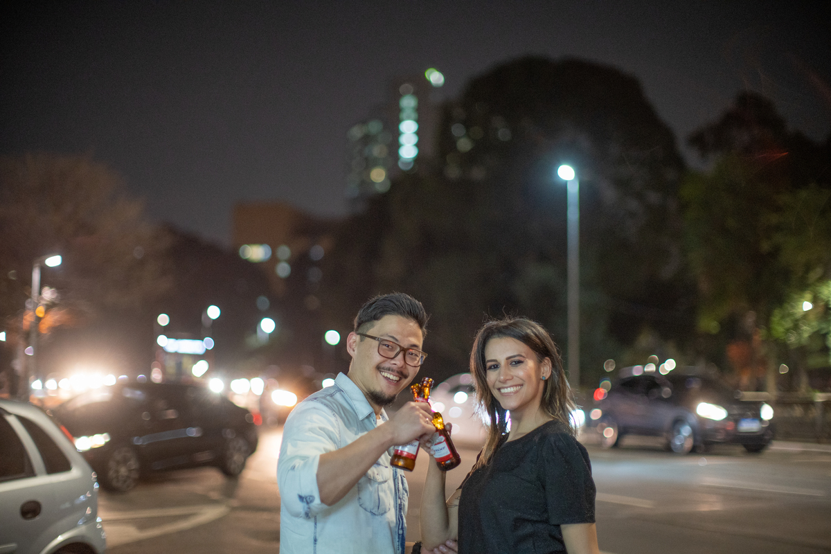 ensaio pré wedding Mayara Kenji SP davimartins