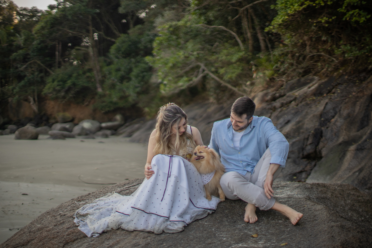 ensaio pré wedding Luiz e Priscila riviera praia davimartins