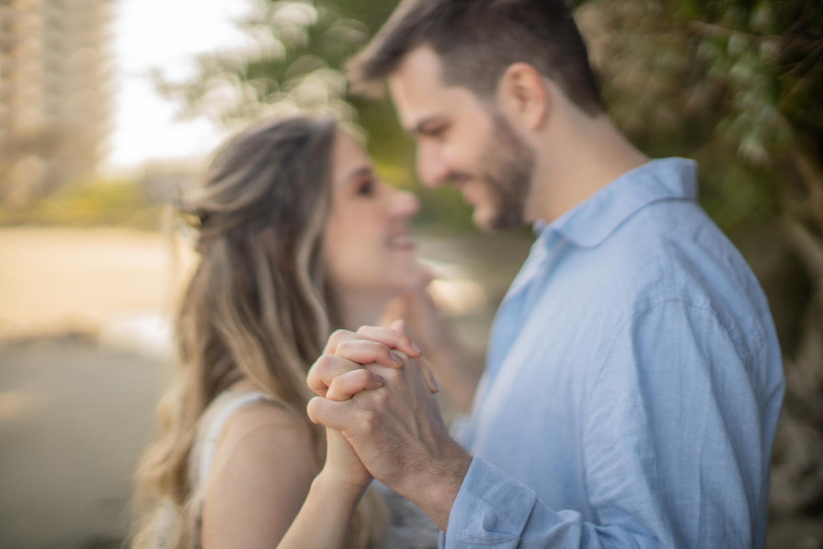 ensaio pré wedding Luiz e Priscila riviera praia davimartins