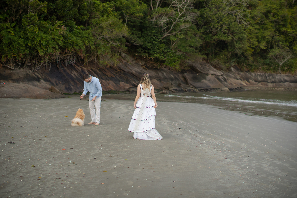 ensaio pré wedding Luiz e Priscila riviera praia davimartins