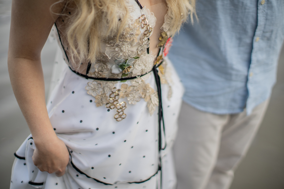 ensaio pré wedding Luiz e Priscila riviera praia davimartins