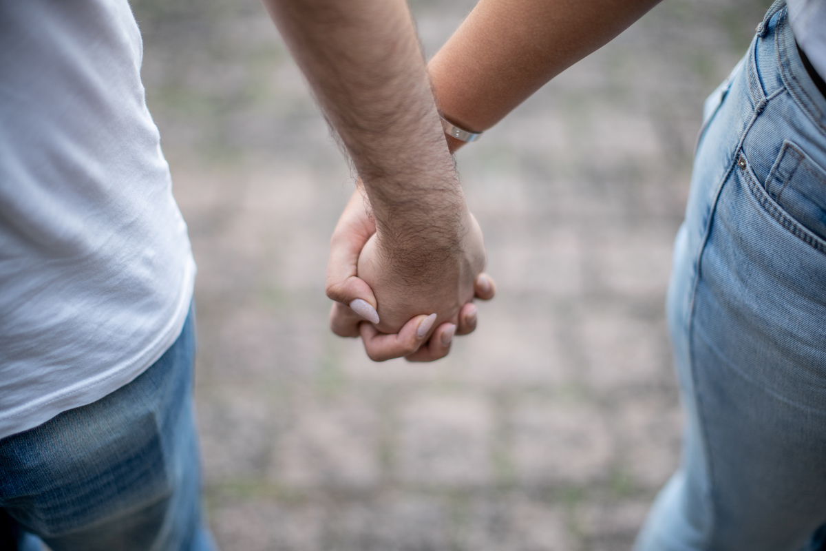 Ensaio pré wedding Luiza e Victor