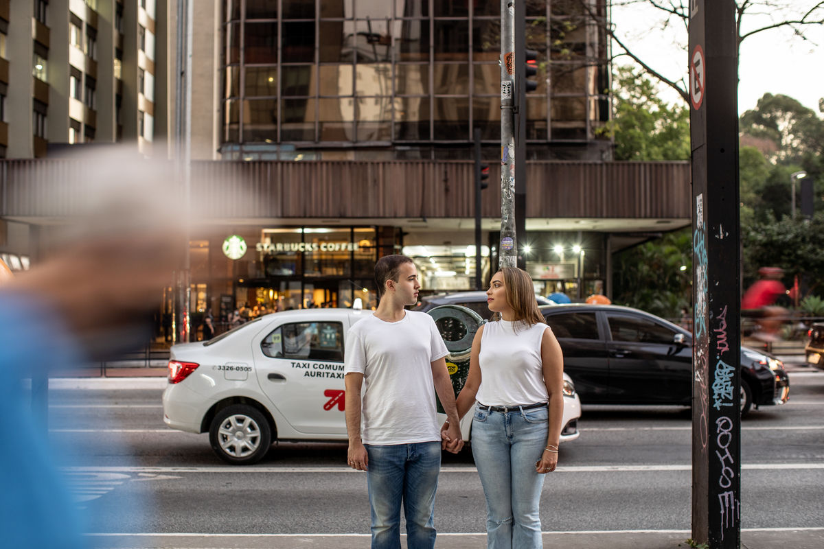 Ensaio pré wedding Luiza e Victor