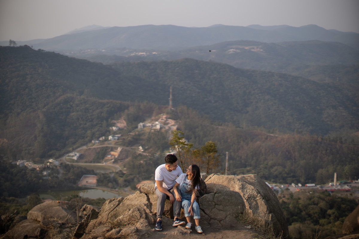 Ensaio pré wedding Igor  Vitória pico do olho agua davimartins