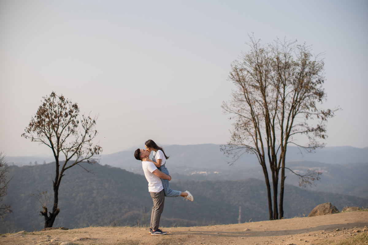 Ensaio pré wedding Igor  Vitória pico do olho agua davimartins