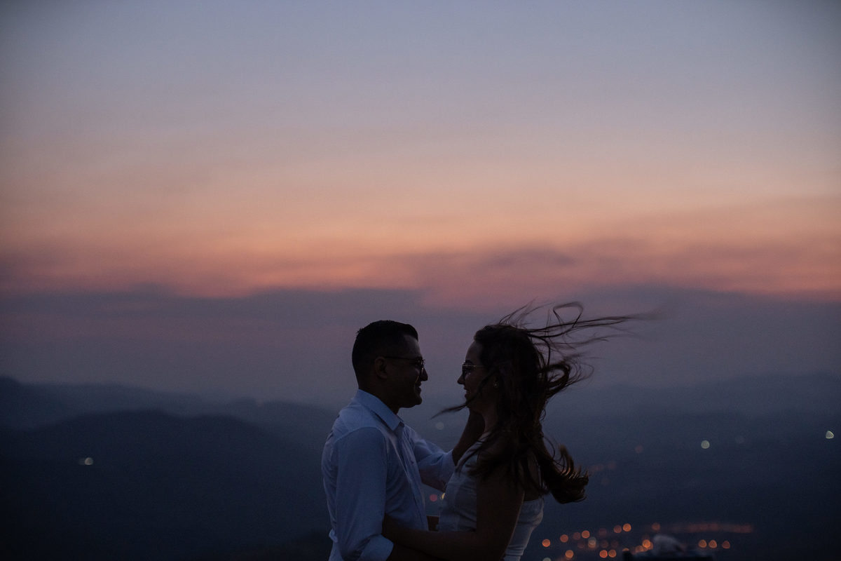 Ensaio pré wedding Andressa e Wendel pico do olho dagua