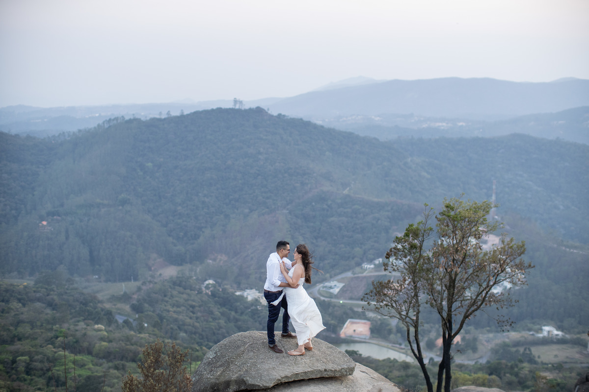 Ensaio pré wedding Andressa e Wendel pico do olho dagua