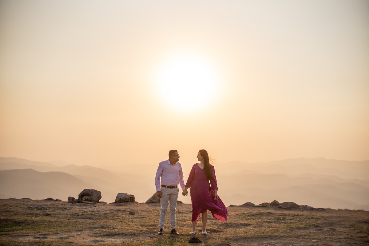 Ensaio pré wedding Andressa e Wendel pico do olho dagua