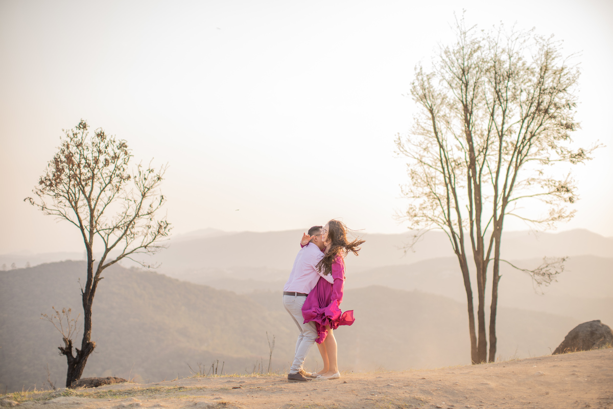 Ensaio pré wedding Andressa e Wendel pico do olho dagua