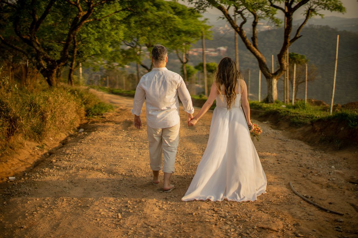 Pico do olho d'água Ensaio pré wedding Diego Erica