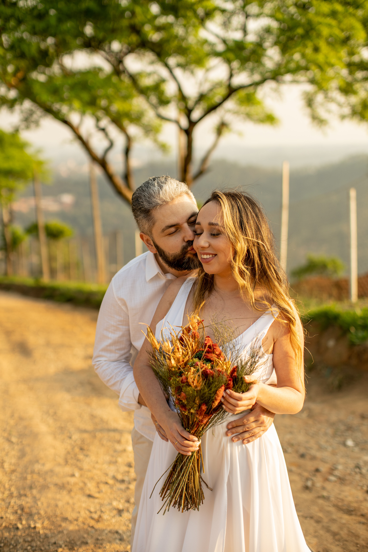 Pico do olho d'água Ensaio pré wedding Diego Erica