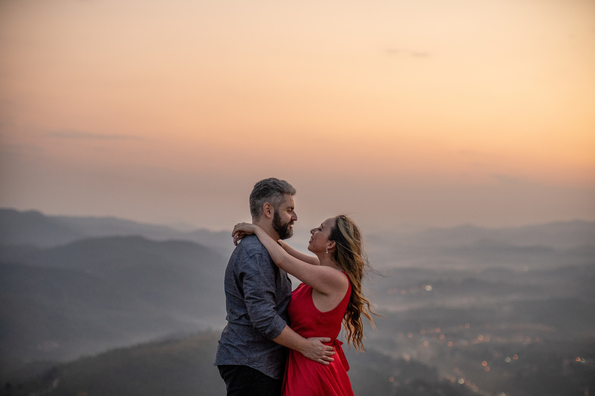 Pico do olho d'água Ensaio pré wedding Diego Erica