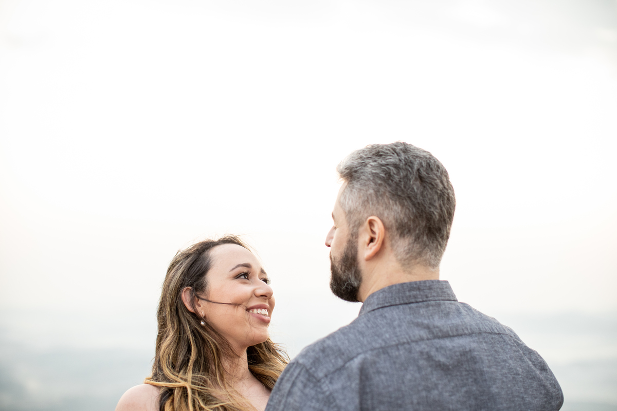 Pico do olho d'água Ensaio pré wedding Diego Erica