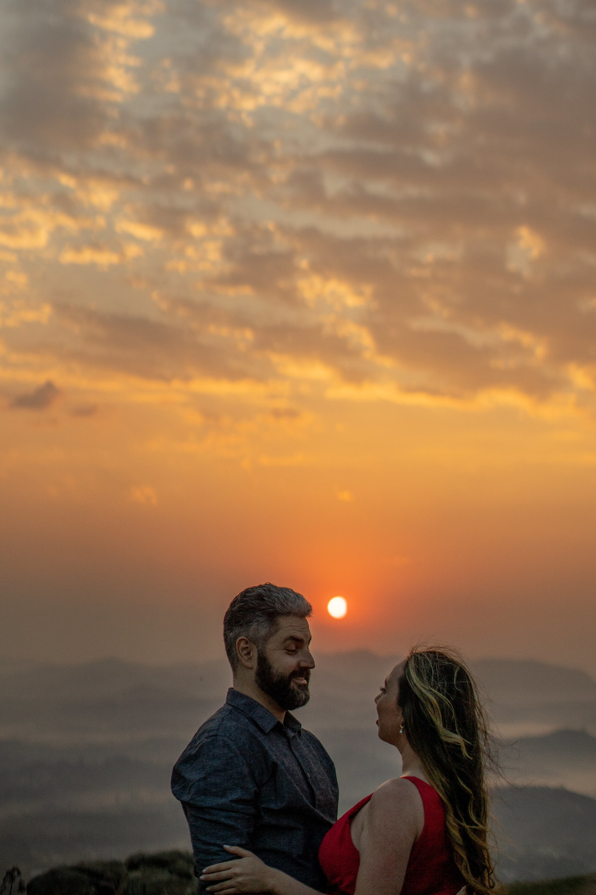 Pico do olho d'água Ensaio pré wedding Diego Erica