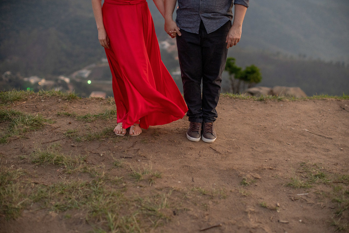 Pico do olho d'água Ensaio pré wedding Diego Erica