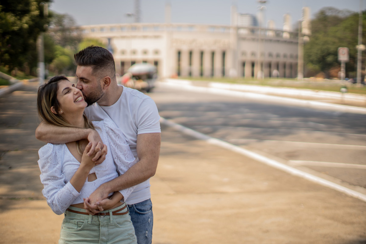 Estádio Pacaembu São Paulo Juliane e Cris davimartins