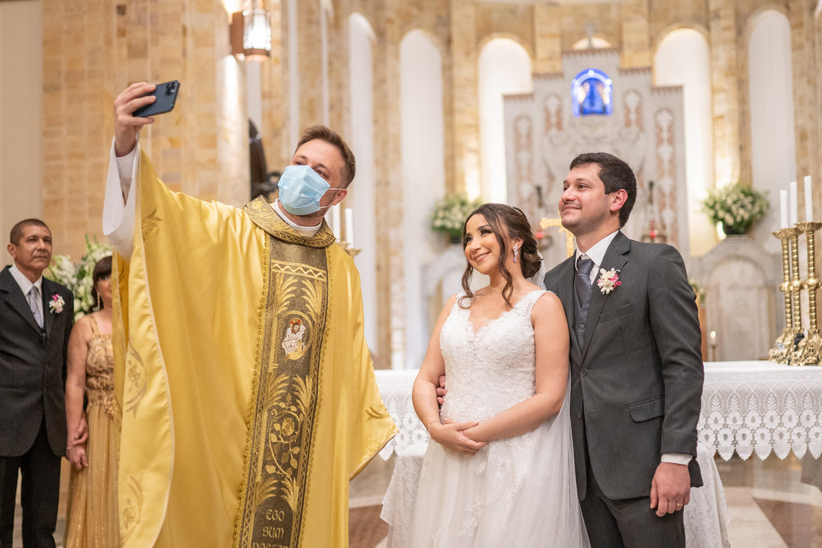 Igreja Nossa Senhora Aparecida Restaurante Portucho davi martins Priscila Leonardo