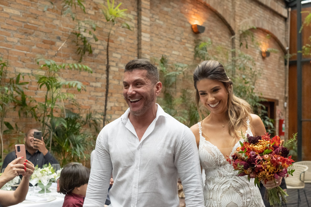 Casamento davimartins Bruno Thais Restaurante Cantaloup