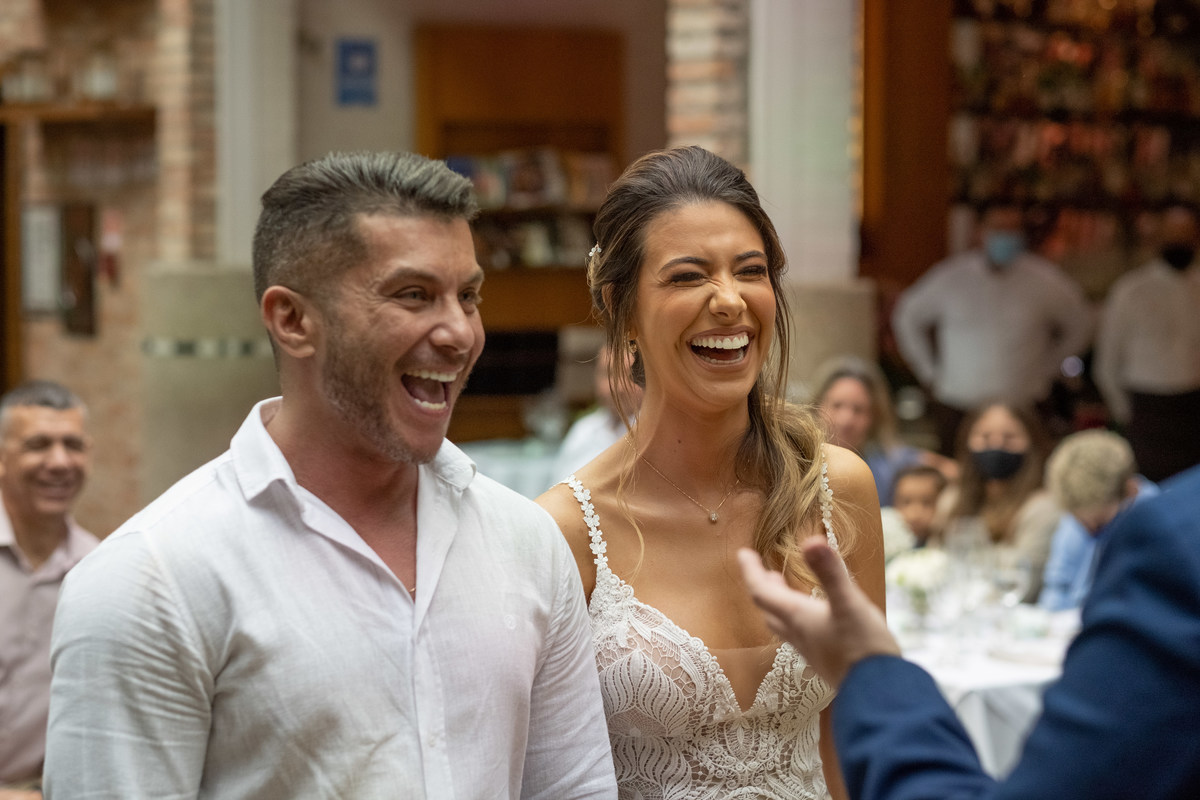 Casamento davimartins Bruno Thais Restaurante Cantaloup