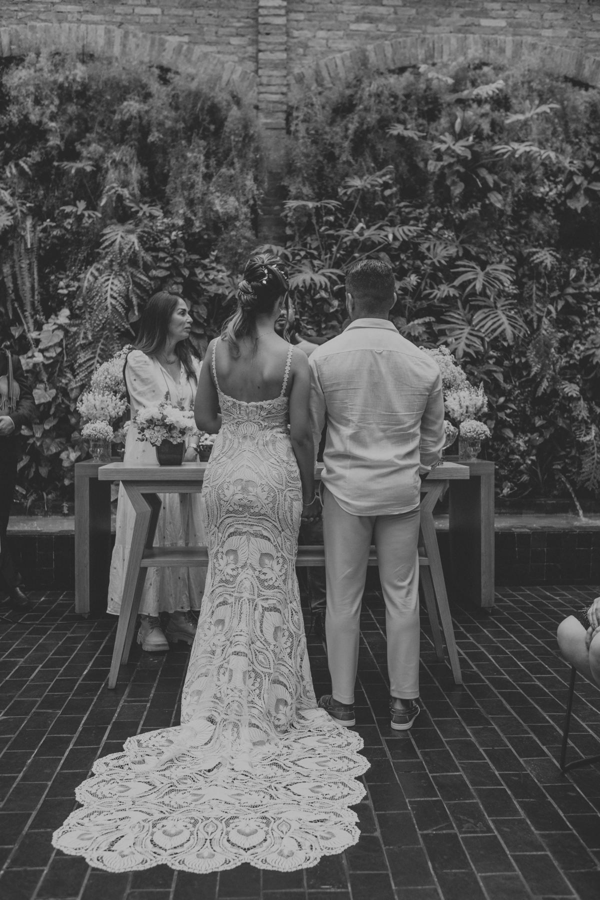 Casamento davimartins Bruno Thais Restaurante Cantaloup