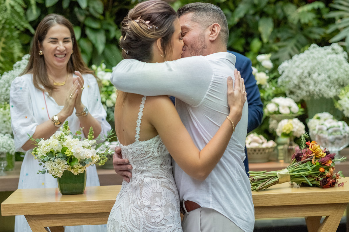 Casamento davimartins Bruno Thais Restaurante Cantaloup