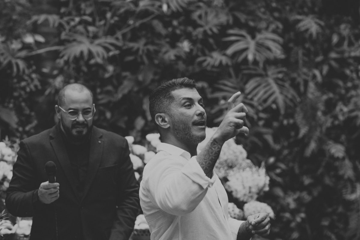 Casamento davimartins Bruno Thais Restaurante Cantaloup