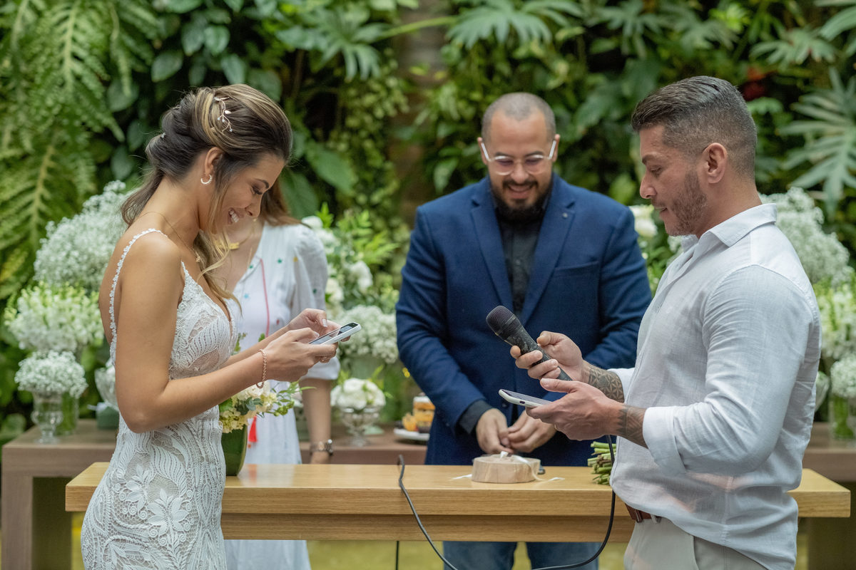 Casamento davimartins Bruno Thais Restaurante Cantaloup