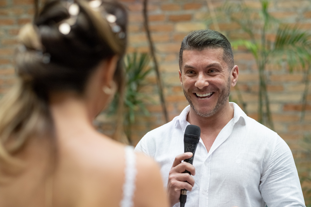 Casamento davimartins Bruno Thais Restaurante Cantaloup