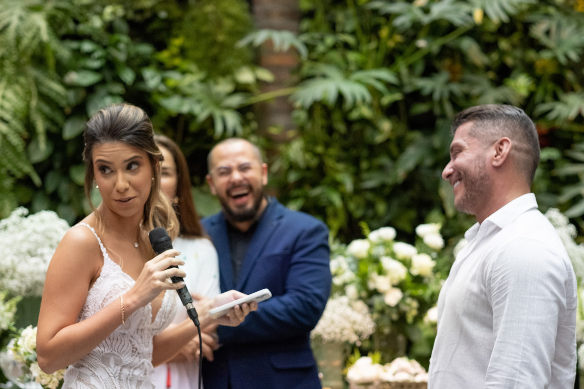 Casamento davimartins Bruno Thais Restaurante Cantaloup