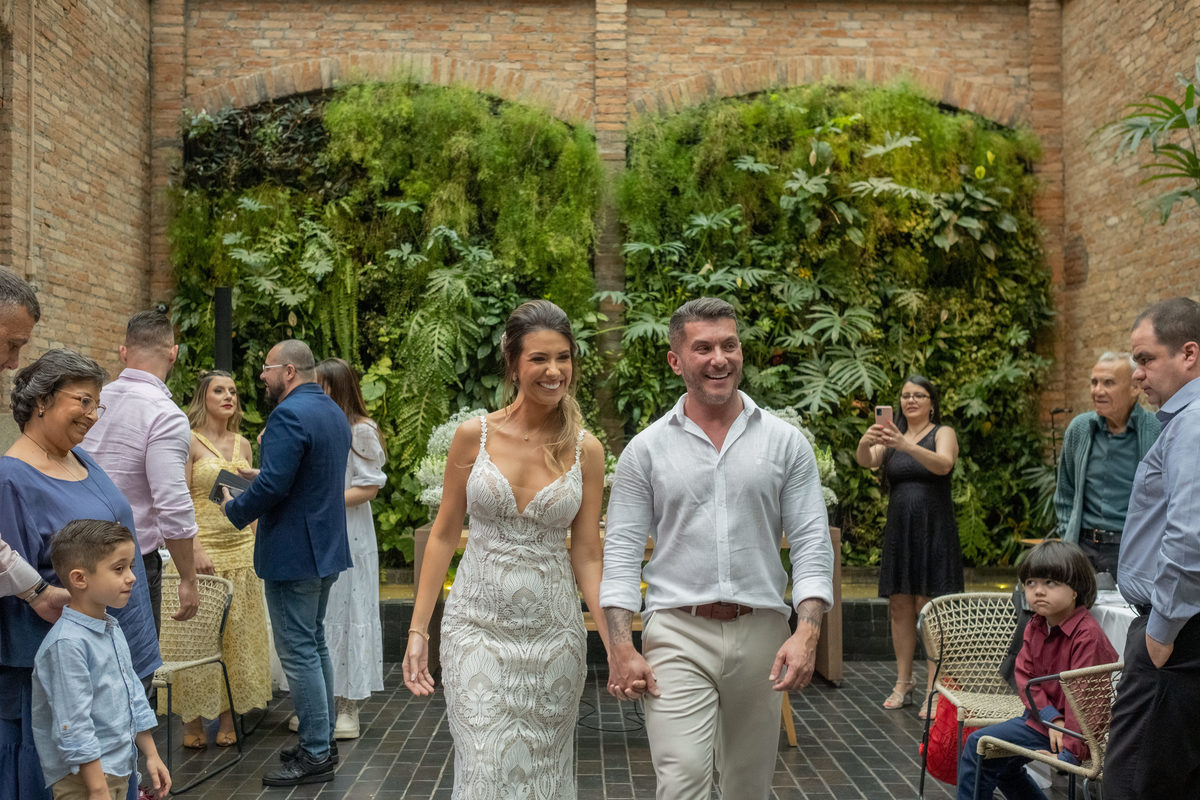 Casamento davimartins Bruno Thais Restaurante Cantaloup