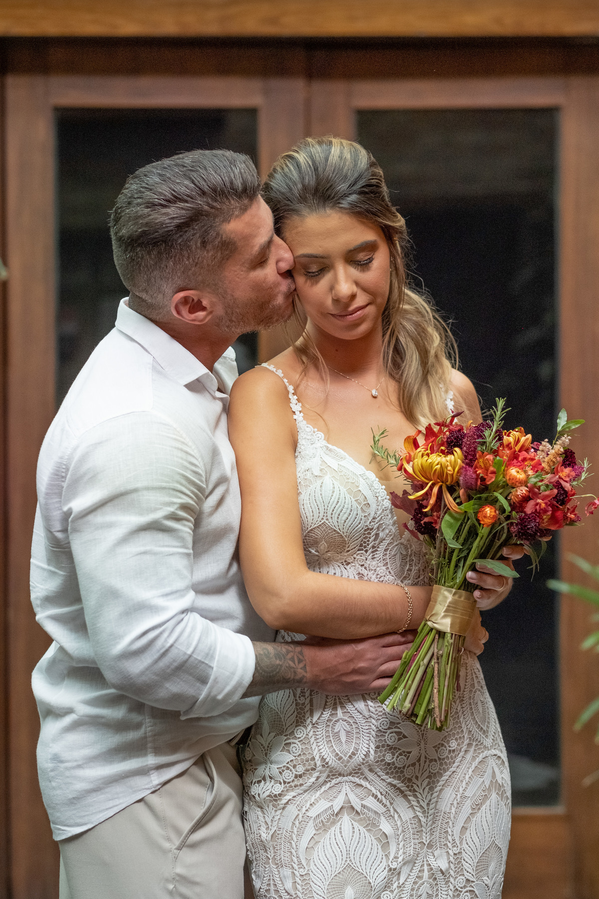 Casamento davimartins Bruno Thais Restaurante Cantaloup