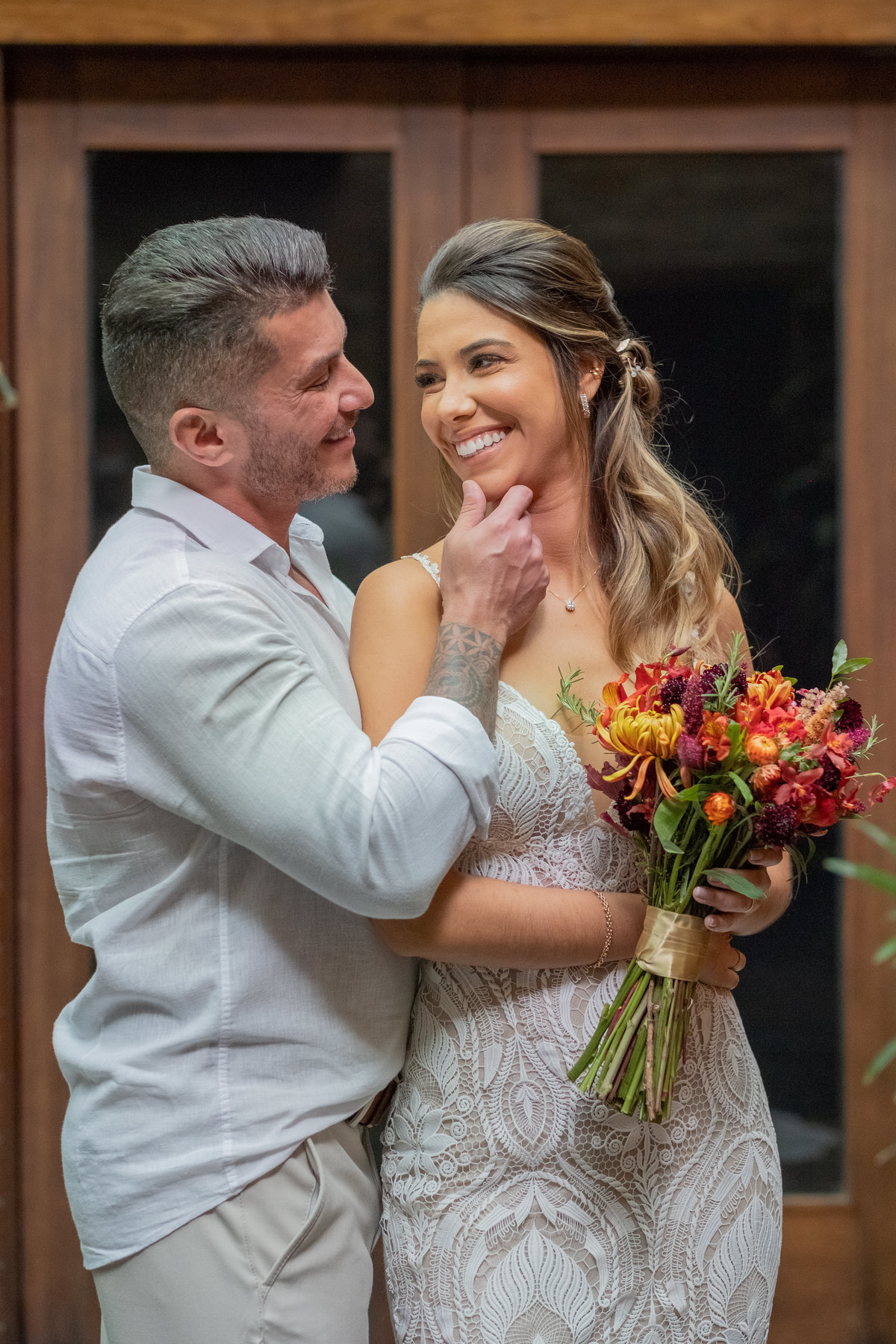 Casamento davimartins Bruno Thais Restaurante Cantaloup