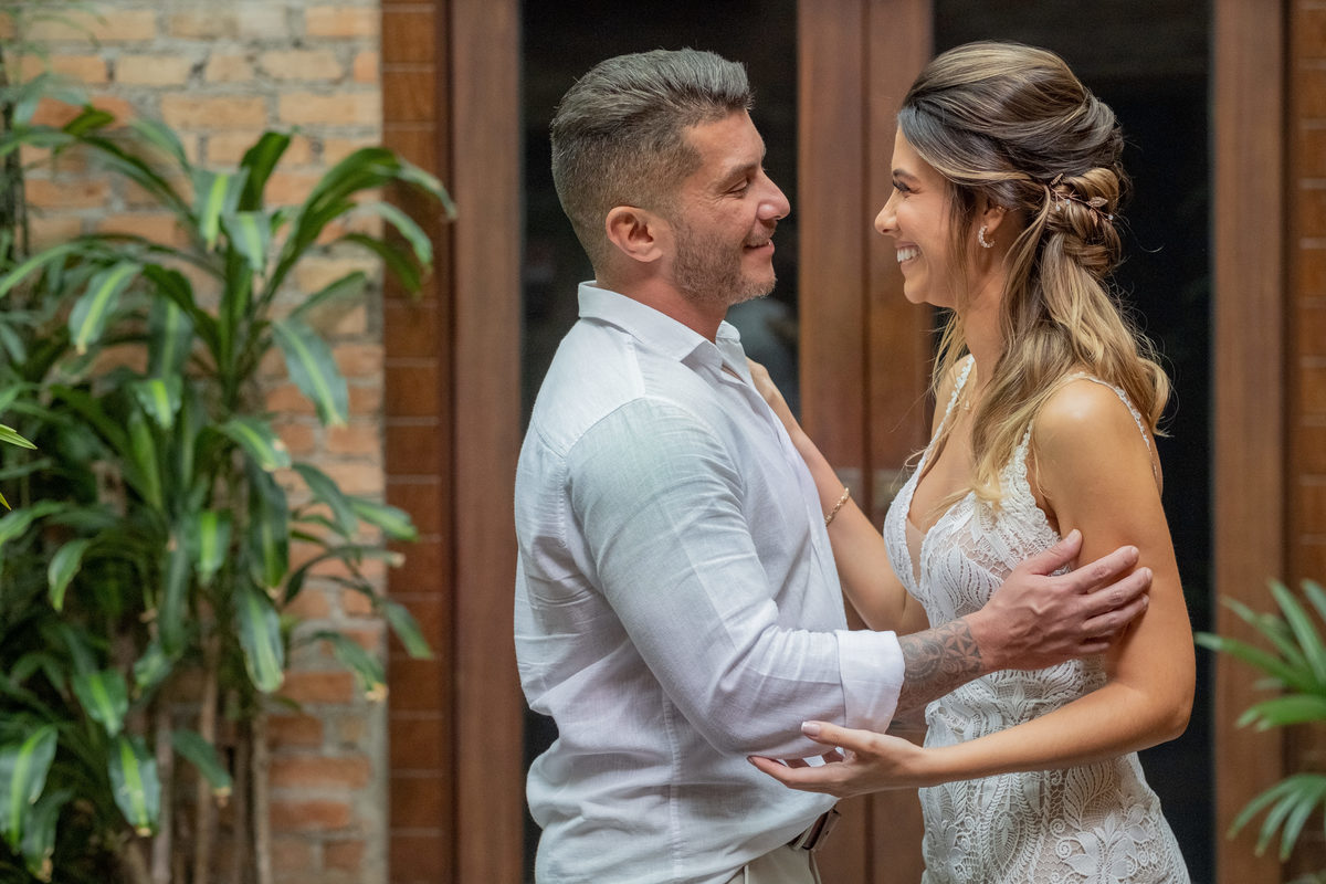 Casamento davimartins Bruno Thais Restaurante Cantaloup